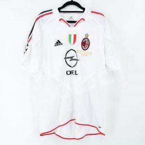 2004-05 AC Milan Shirt #10 RUI COSTA Match Worn Final Champions League vs Liverpool - Image 3