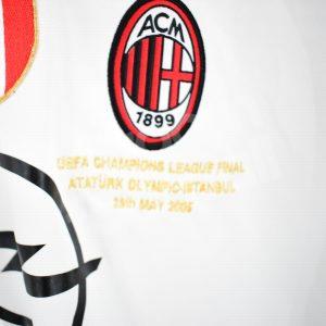 2004-05 AC Milan Shirt #10 RUI COSTA Match Worn Final Champions League vs Liverpool - Image 4