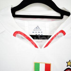 2004-05 AC Milan Shirt #10 RUI COSTA Match Worn Final Champions League vs Liverpool - Image 5