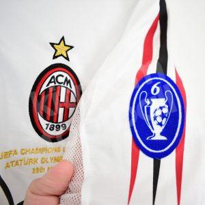 2004-05 AC Milan Shirt #10 RUI COSTA Match Worn Final Champions League vs Liverpool - Image 7
