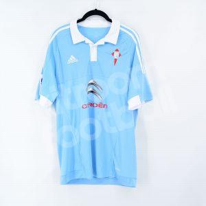 2015-16 Celta Vigo Home Shirt #9 IAGO ASPAS *Excellent* M - Image 3