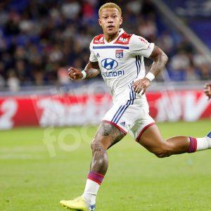 2018-19 Olympique Lyon Home Shirt #11 MEMPHIS *New* XL - Image 4