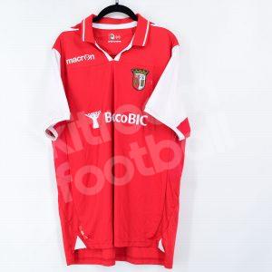 2013-14 Braga Home Shirt #3 NUNO COELHO? Match Worn Friendly vs Betis - Image 3