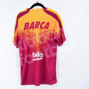 2016-17 Barcelona Training Pre-Match Shirt Nike (Excellent) M - Image 3