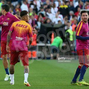 2016-17 Barcelona Training Pre-Match Shirt Nike (Excellent) M - Image 4