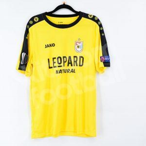 2018-19 Dudelange Away Shirt #21 STUMPF Match Worn Shirt Europa League vs Betis - Image 3