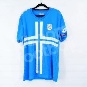 2013-14 Rijeka Away Shirt #33 KRSTANOVIC Match Worn Shirt Europa League vs Betis - Image 3