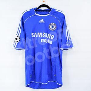 2007-08 Chelsea Home Shirt #15 MALOUDA (Fair) M Adidas - Image 3