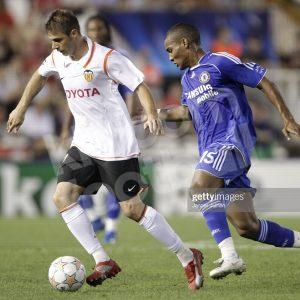 2007-08 Chelsea Home Shirt #15 MALOUDA (Fair) M Adidas - Image 4