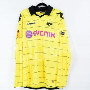 2010-11 BVB 09 Borussia Dortmund Home Shirt #44 HORNSCHUCH Match Worn vs Sevilla - Image 3
