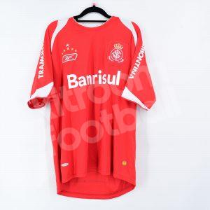 2007-08 Internacional Porto Alegre Home Shirt #11 Reebok Match Worn - Image 3