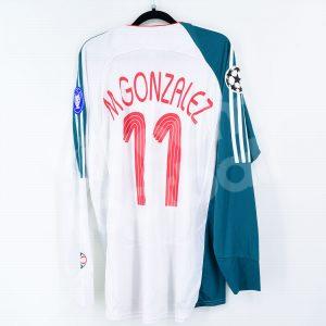 2006-07 Liverpool Away Shirt #11 M. GONZALEZ (Very Good) XL Adidas - Image 1