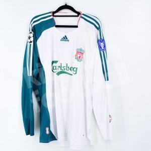 2006-07 Liverpool Away Shirt #11 M. GONZALEZ (Very Good) XL Adidas - Image 3