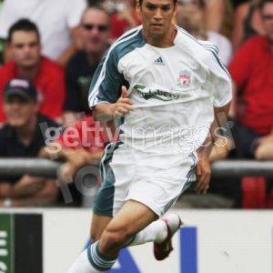 2006-07 Liverpool Away Shirt #11 M. GONZALEZ (Very Good) XL Adidas - Image 4