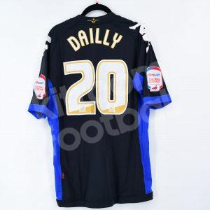 2011-12 Portsmouth Away Shirt #20 DAILLY Match Worn vs Betis Friendly