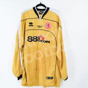 2004-05 Middlesbrough Goalkeeper Shirt (Fair) XXL