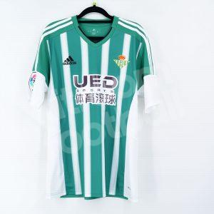 2015-16 Betis Home Shirt #9 V. WOLFSWINKEL Adidas *New* S - Image 3