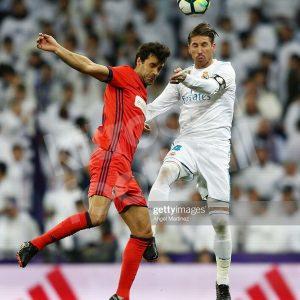 2017-18 Real Sociedad Away Shirt  #10 XABI PRIETO Match Worn Issue vs Real Madrid - Image 4