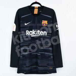 2019-20 Barcelona Black GK Shirt #1 TER STEGEN Copa del Rey Match Un Worn Issue - Image 3