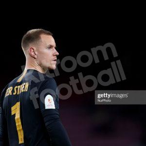2019-20 Barcelona Black GK Shirt #1 TER STEGEN Copa del Rey Match Un Worn Issue - Image 4
