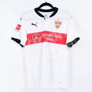 2017-18 Stuttgart Home Shirt #25 ZIMMERMANN Match Worn vs Betis Friendly - Image 3