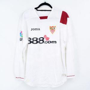 2007-08 Sevilla FC Home Shirt #14 ESCUDE Match Worn - Image 3