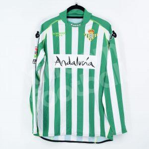 2008-09 Betis Home Shirt #17 BABIC Match Un Worn - Image 3