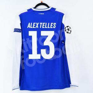 2017-18 Porto Home Shirt #13 ALEX TELLES Match Un Worn Shirt Champions League - Image 1