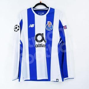 2017-18 Porto Home Shirt #13 ALEX TELLES Match Un Worn Shirt Champions League - Image 3