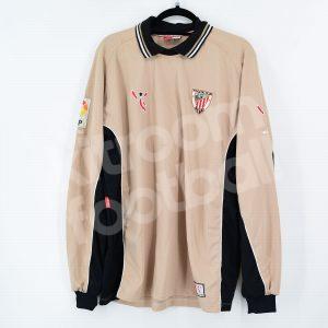 2001-02 Ath. Club Bilbao Gk Shirt #1 LAFUENTE (Good) XXL