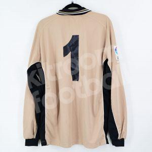 2001-02 Ath. Club Bilbao Gk Shirt #1 LAFUENTE (Good) XXL - Image 3