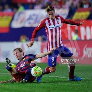 2015-16 Atletico Madrid Home Shirt #9 F. TORRES Match Un Worn Issue - Image 4