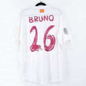 2006-07 Sevilla FC Home Shirt #26 BRUNO Match Un Worn Supercup vs Barcelona - Image 1