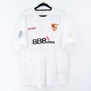 2006-07 Sevilla FC Home Shirt #26 BRUNO Match Un Worn Supercup vs Barcelona - Image 3