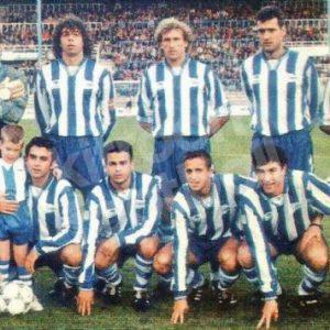 1995-96 Alaves Home Shirt Astore Signed (Good) XL - Image 4