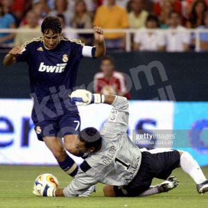 2007-08 Sevilla FC Gk Shirt #1 PALOP Match Worn Signed - Image 4