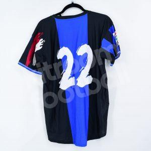 2006-07 Sevilla FC Third Shirt #22 FERNANDO SALES Match Worn Friendly - Image 1