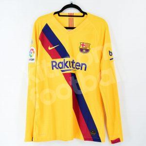 2019-20 Barcelona Away Player Issue Shirt #15 LENGLET *New* XL La Liga - Image 3