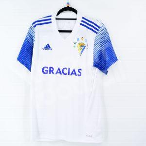 2019-20 Cádiz CF GRACIAS Shirt Adidas *New* M