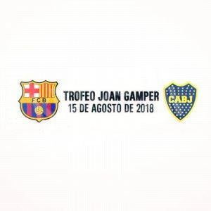 2018 Boca Juniros vs Fc Barcelona MDT Joan Gamper