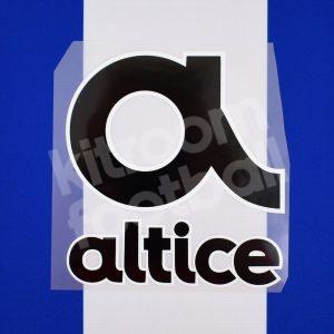 Porto ALTICE Sponsor Patch
