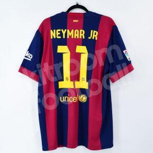 2014-15 Barcelona Home Shirt #11 NEYMAR JR Nike *New* XL - Image 1
