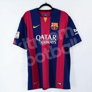 2014-15 Barcelona Home Shirt #11 NEYMAR JR Nike *New* XL - Image 3