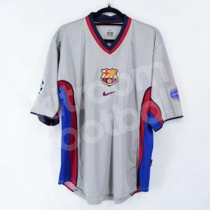 2000-01 Barcelona Away Shirt #10 RIVALDO (Very Good) XL Champions League - Image 3