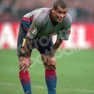 2000-01 Barcelona Away Shirt #10 RIVALDO (Very Good) XL Champions League - Image 4