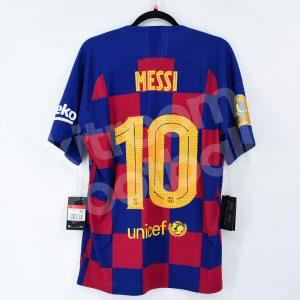 2020 Final Supercopa Barcelona Home Shirt #10 MESSI (New) L Vapor Match