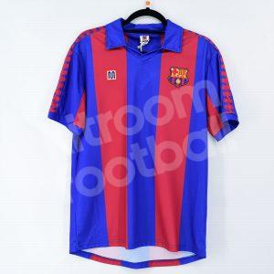 1982-83 Barcelona Home Shirt #10 MARADONA *New* Meyba - Image 2