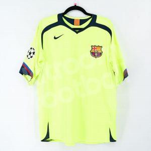 2005-06 Barcelona Away Shirt #10 RONALDINHO Nike (Very Good) L Champions League - Image 3