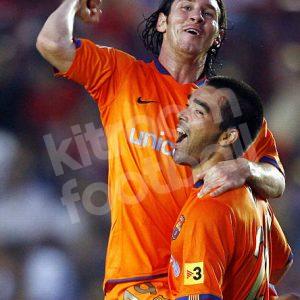 2006-07 Barcelona Away Shirt #19 MESSI (Very Good) M Nike - Image 3