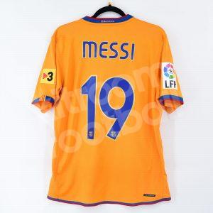 2007-08 Barcelona Third Shirt #19 MESSI (Fair) M Nike - Image 1